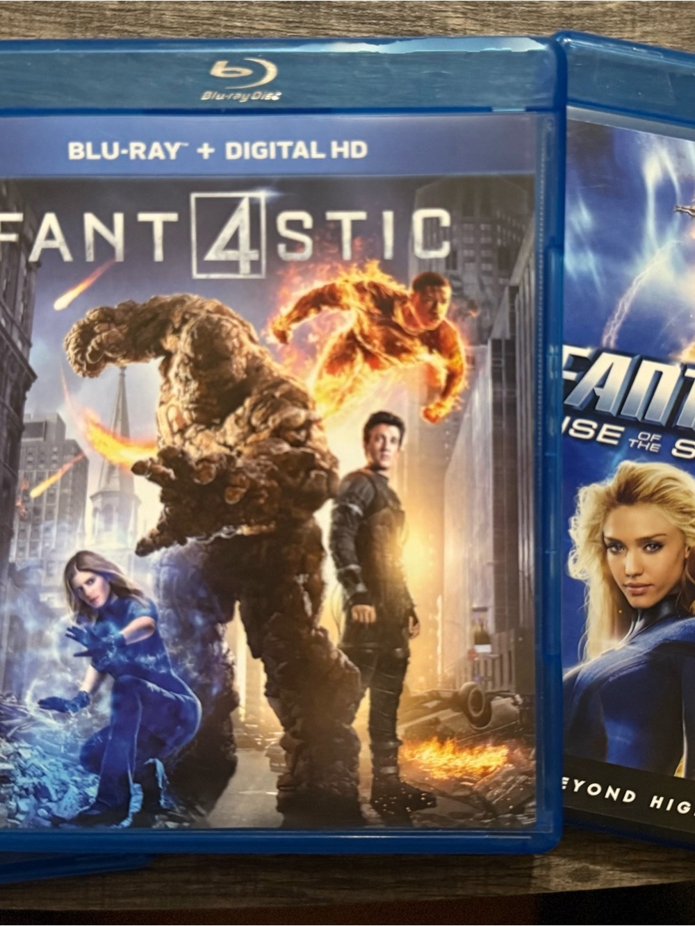 Collection of Fantastic 4 (Blu-ray)